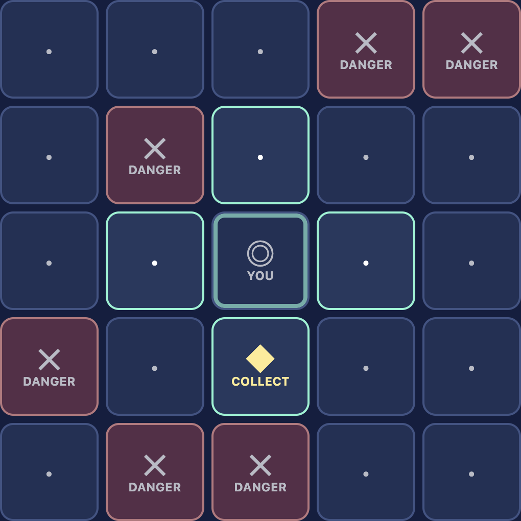 Screenshot of Meteor Shelter gameplay